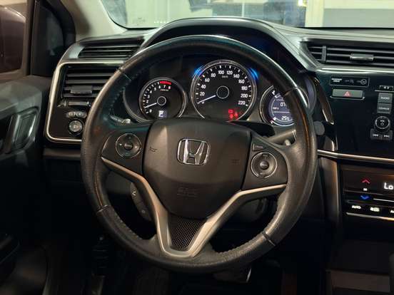 HONDA-CITY-1.5 EX 16V FLEX 4P AUTOMÁTICO HONDA-CITY-2018