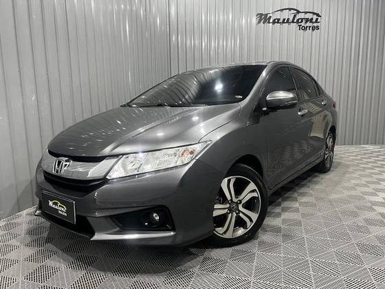 HONDA CITY 1.5 EX 16V FLEX 4P AUTOMÁTICO