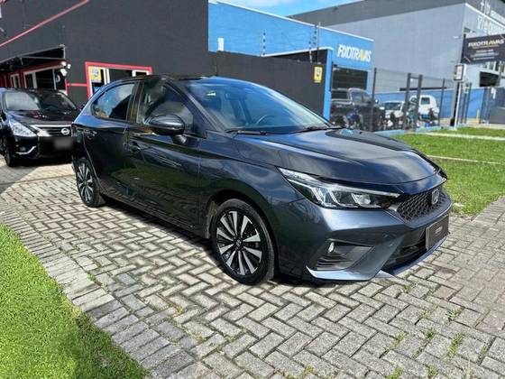 HONDA CITY 1.5 i-VTEC FLEX HATCH EX CVT