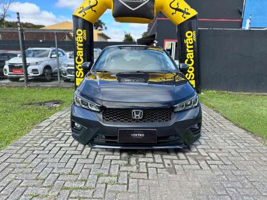 HONDA-CITY-1.5 i-VTEC FLEX HATCH EX CVT HONDA-CITY-2024