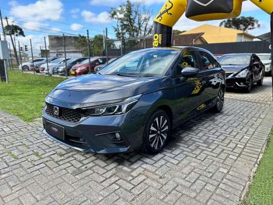 HONDA-CITY-1.5 i-VTEC FLEX HATCH EX CVT HONDA-CITY-2024