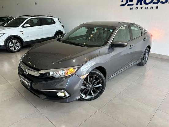 HONDA-CIVIC-2.0 16V FLEXONE EXL 4P CVT HONDA-CIVIC-2020