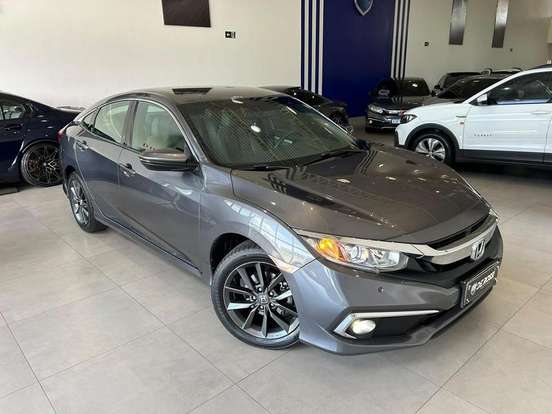 HONDA-CIVIC-2.0 16V FLEXONE EXL 4P CVT HONDA-CIVIC-2020