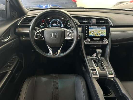 HONDA-CIVIC-2.0 16V FLEXONE EXL 4P CVT HONDA-CIVIC-2019