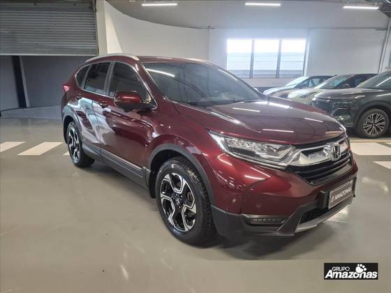 HONDA CRV 1.5 16V VTC TURBO GASOLINA TOURING AWD CVT