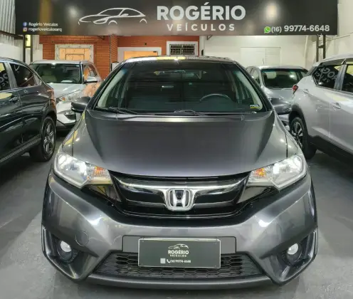 HONDA FIT 1.5 EX 16V FLEX 4P AUTOMÁTICO