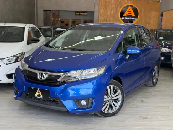 HONDA-FIT-1.5 EXL 16V FLEX 4P AUTOMÁTICO HONDA-FIT-2015