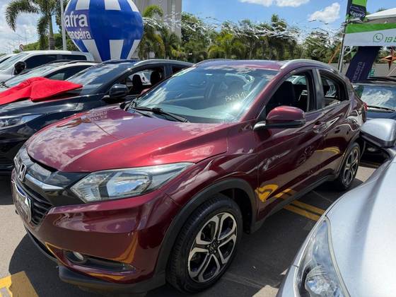 HONDA HR-V 1.8 16V FLEX EX 4P AUTOMÁTICO