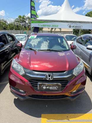 HONDA-HR-V-1.8 16V FLEX EX 4P AUTOMÁTICO HONDA-HR-V-2015