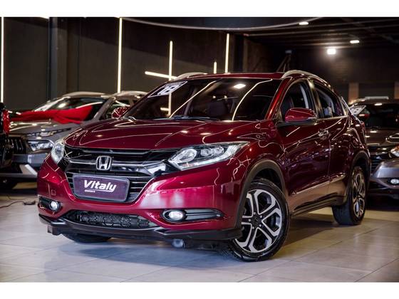 HONDA HR-V 1.8 16V FLEX TOURING 4P AUTOMÁTICO