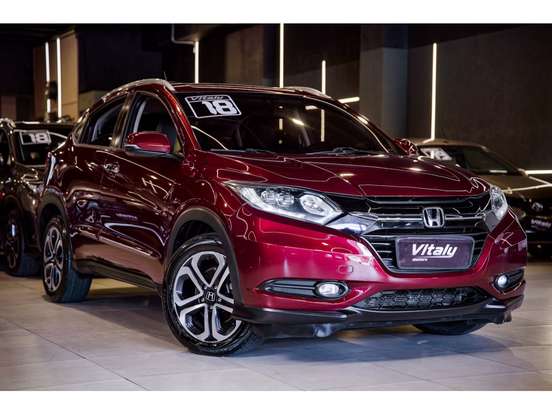 HONDA-HR-V-1.8 16V FLEX TOURING 4P AUTOMÁTICO HONDA-HR-V-2017