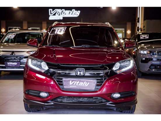HONDA-HR-V-1.8 16V FLEX TOURING 4P AUTOMÁTICO HONDA-HR-V-2017