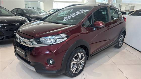 HONDA WR-V 1.5 16V FLEXONE EXL CVT