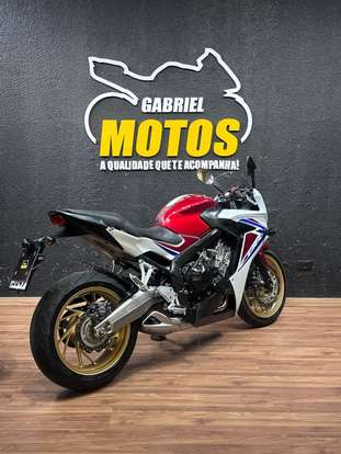 HONDA-CBR 650F ABS-2016