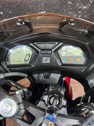 HONDA-CBR 650F ABS-2016