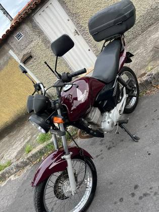 HONDA CG 150 FAN ESDi 