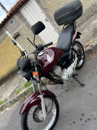 HONDA-CG 150 FAN ESDi-2012