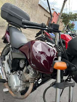 HONDA-CG 150 FAN ESDi-2012