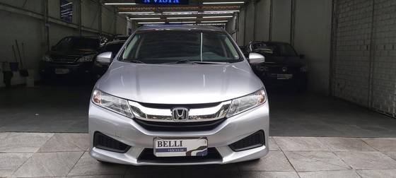 HONDA CITY 1.5 LX 16V FLEX 4P AUTOMÁTICO