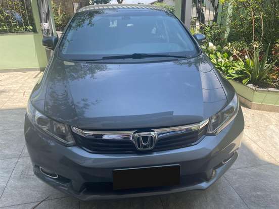 HONDA-CIVIC-2.0 LXR 16V FLEX 4P AUTOMÁTICO HONDA-CIVIC-2013