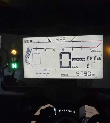 HONDA-NC 750X ABS-2023