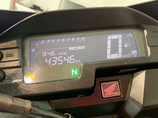 HONDA-XRE 300 ABS-2019