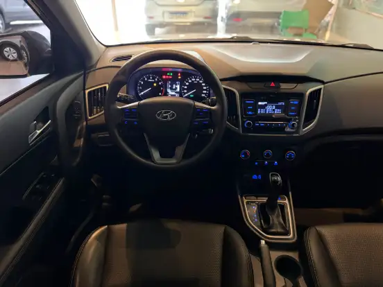 HYUNDAI-CRETA-1.6 16V FLEX PULSE AUTOMÁTICO HYUNDAI-CRETA-2017