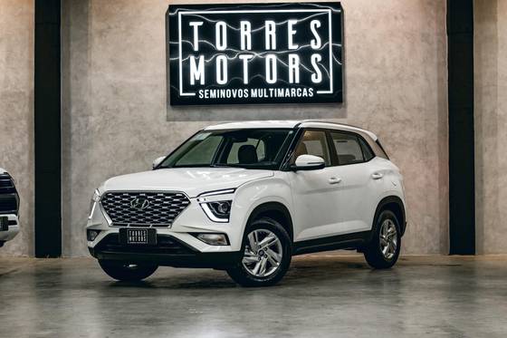 HYUNDAI CRETA 1.0 TGDI FLEX COMFORT AUTOMÁTICO