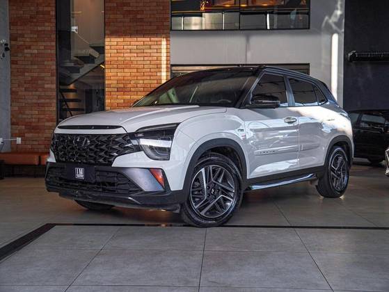 HYUNDAI CRETA 1.0 TGDI FLEX N LINE AUTOMÁTICO
