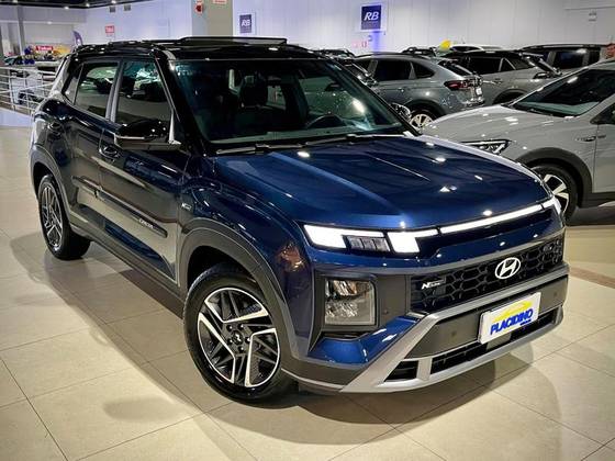 HYUNDAI CRETA 1.0 TGDI FLEX N LINE AUTOMÁTICO