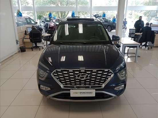 HYUNDAI-CRETA-1.0 TGDI FLEX PLATINUM AUTOMÁTICO HYUNDAI-CRETA-2024