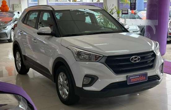 HYUNDAI-CRETA-1.6 16V FLEX ACTION AUTOMÁTICO HYUNDAI-CRETA-2024