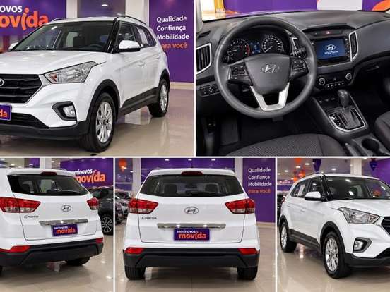 HYUNDAI-CRETA-1.6 16V FLEX ACTION AUTOMÁTICO HYUNDAI-CRETA-2024