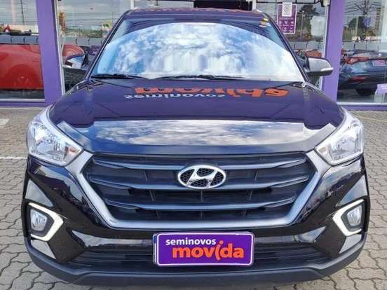 HYUNDAI-CRETA-1.6 16V FLEX ACTION AUTOMÁTICO HYUNDAI-CRETA-2024