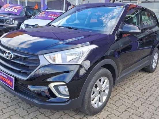 HYUNDAI-CRETA-1.6 16V FLEX ACTION AUTOMÁTICO HYUNDAI-CRETA-2024