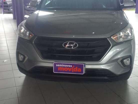 HYUNDAI-CRETA-1.6 16V FLEX ACTION AUTOMÁTICO HYUNDAI-CRETA-2024