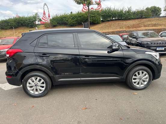 HYUNDAI-CRETA-1.6 16V FLEX ACTION AUTOMÁTICO HYUNDAI-CRETA-2024