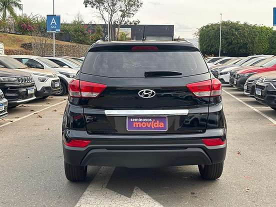 HYUNDAI-CRETA-1.6 16V FLEX ACTION AUTOMÁTICO HYUNDAI-CRETA-2024