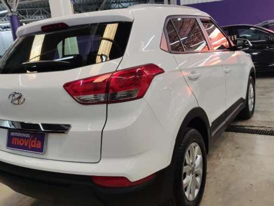 HYUNDAI-CRETA-1.6 16V FLEX ACTION AUTOMÁTICO HYUNDAI-CRETA-2024