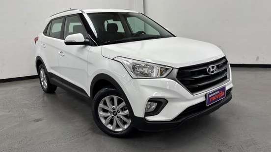 HYUNDAI-CRETA-1.6 16V FLEX ACTION AUTOMÁTICO HYUNDAI-CRETA-2024