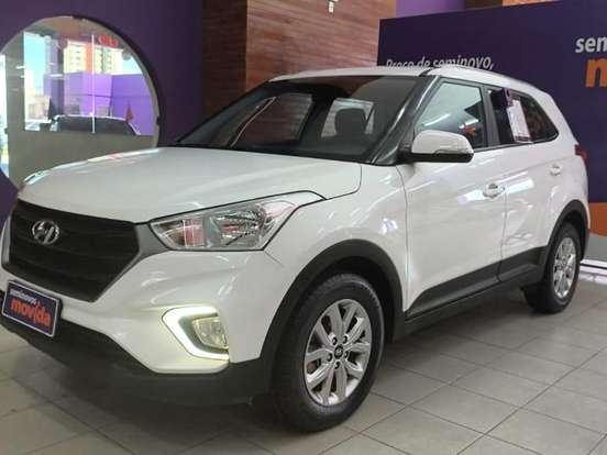 HYUNDAI-CRETA-1.6 16V FLEX ACTION AUTOMÁTICO HYUNDAI-CRETA-2024