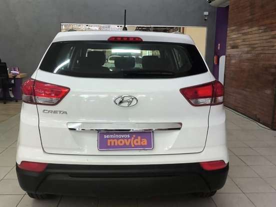 HYUNDAI-CRETA-1.6 16V FLEX ACTION AUTOMÁTICO HYUNDAI-CRETA-2024