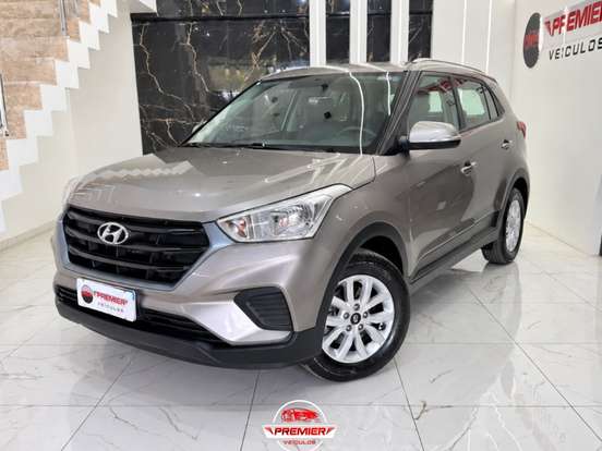 HYUNDAI-CRETA-1.6 16V FLEX ACTION AUTOMÁTICO HYUNDAI-CRETA-2021
