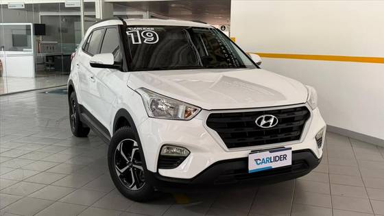 HYUNDAI CRETA 1.6 16V FLEX ATTITUDE AUTOMÁTICO