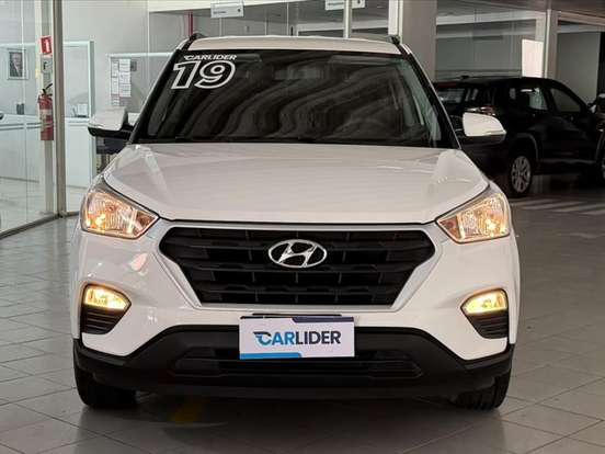 HYUNDAI-CRETA-1.6 16V FLEX ATTITUDE AUTOMÁTICO HYUNDAI-CRETA-2019