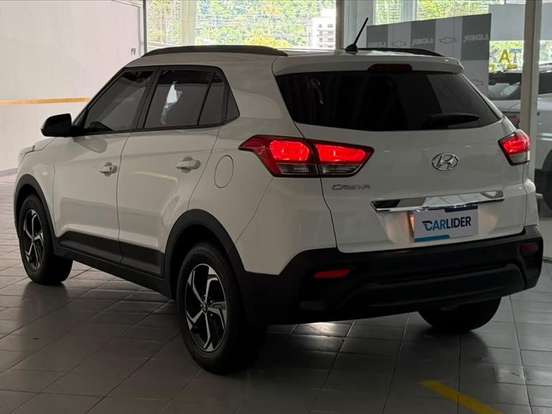 HYUNDAI-CRETA-1.6 16V FLEX ATTITUDE AUTOMÁTICO HYUNDAI-CRETA-2019