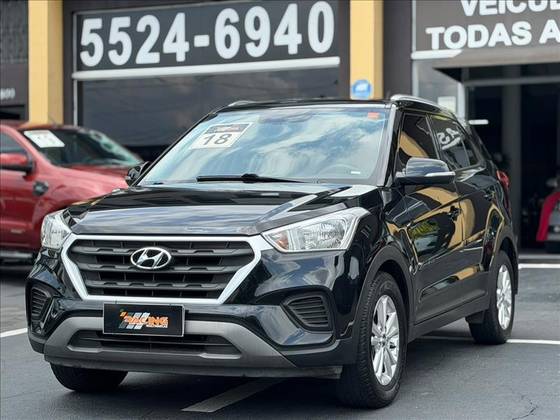 HYUNDAI CRETA 1.6 16V FLEX ATTITUDE AUTOMÁTICO
