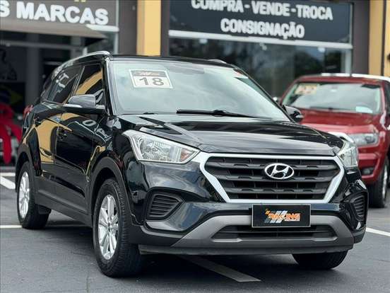HYUNDAI-CRETA-1.6 16V FLEX ATTITUDE AUTOMÁTICO HYUNDAI-CRETA-2017