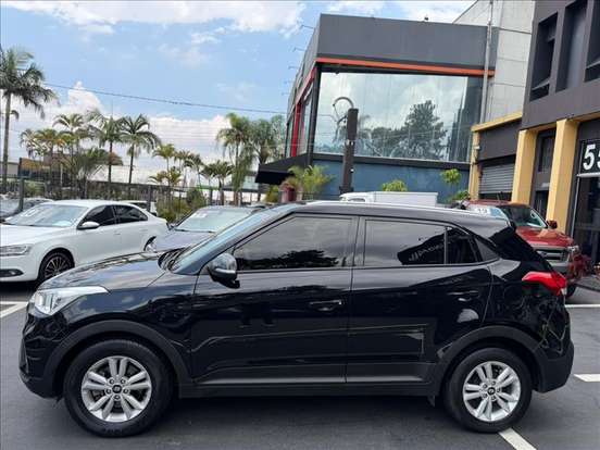 HYUNDAI-CRETA-1.6 16V FLEX ATTITUDE AUTOMÁTICO HYUNDAI-CRETA-2017
