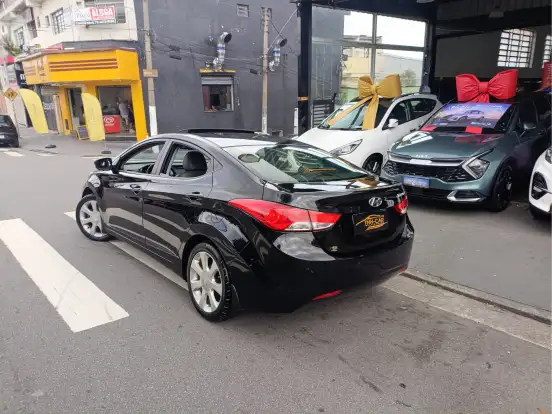 HYUNDAI-ELANTRA-1.8 GLS 16V GASOLINA 4P AUTOMÁTICO HYUNDAI-ELANTRA-2012